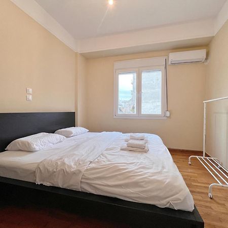 Wsd Athens Luxury Cozy 3Bd Apartment With City View Balcony Atenas Exterior foto