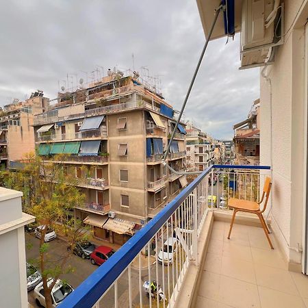 Wsd Athens Luxury Cozy 3Bd Apartment With City View Balcony Atenas Exterior foto