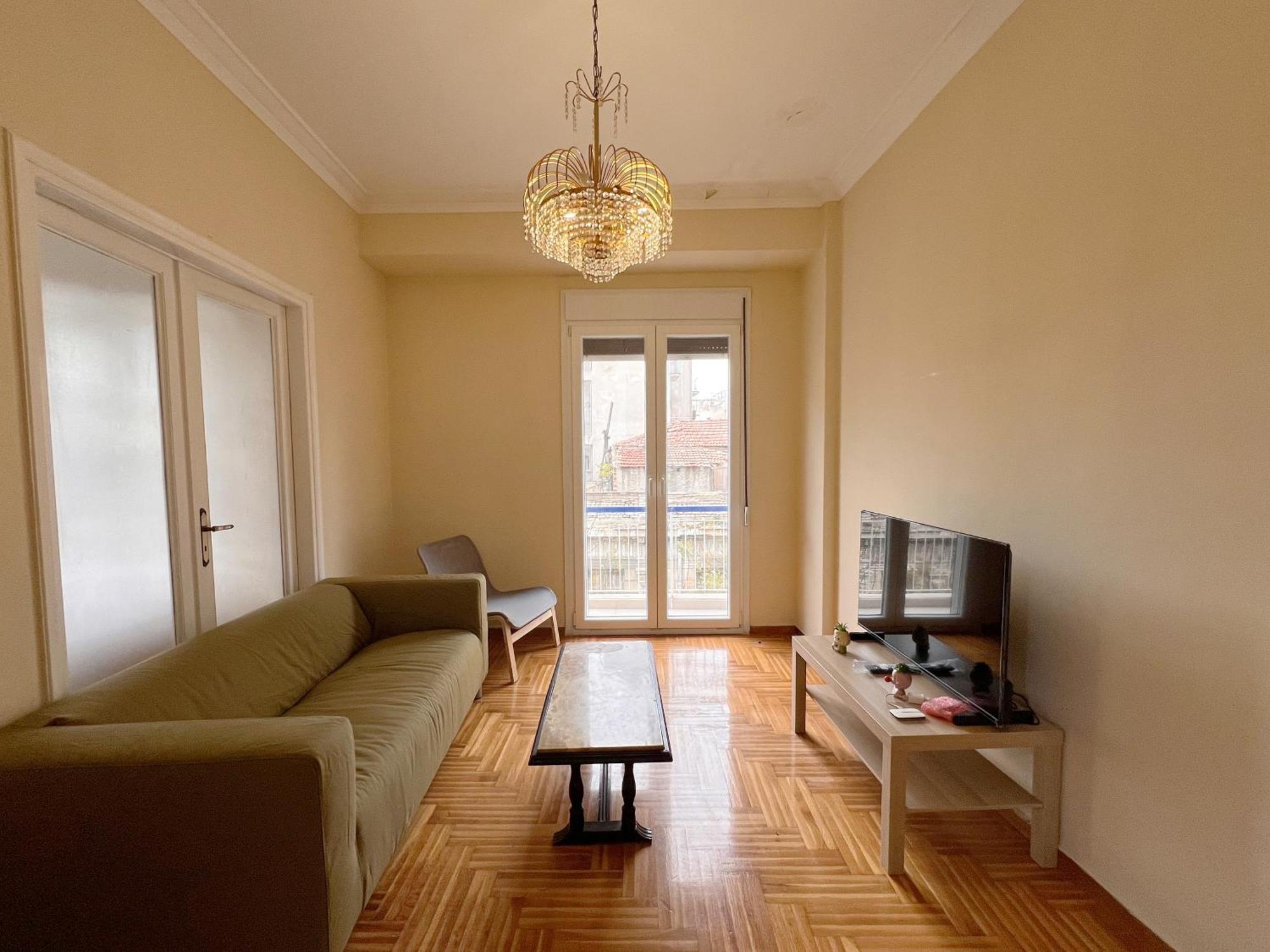 Wsd Athens Luxury Cozy 3Bd Apartment With City View Balcony Atenas Exterior foto