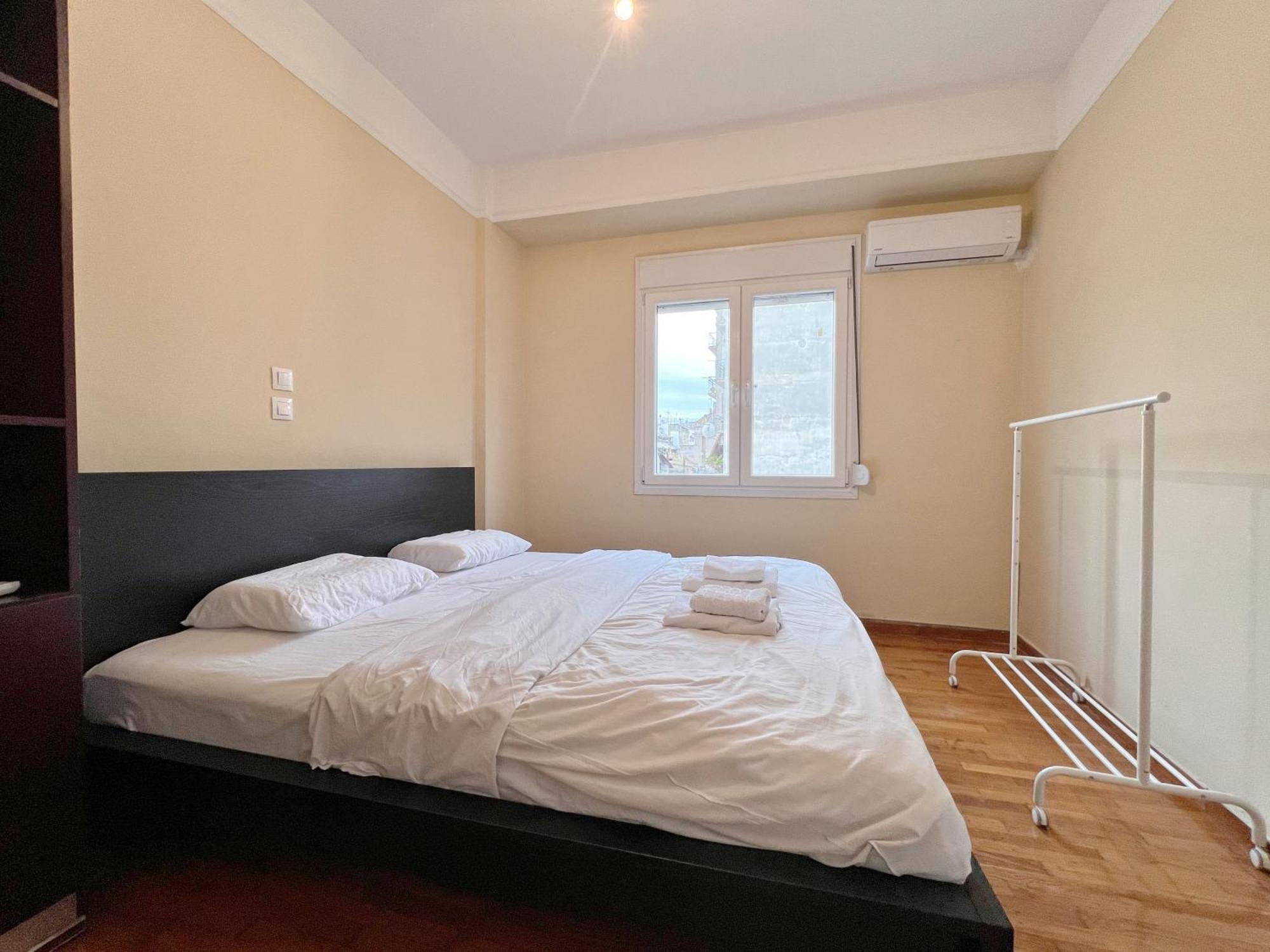 Wsd Athens Luxury Cozy 3Bd Apartment With City View Balcony Atenas Exterior foto