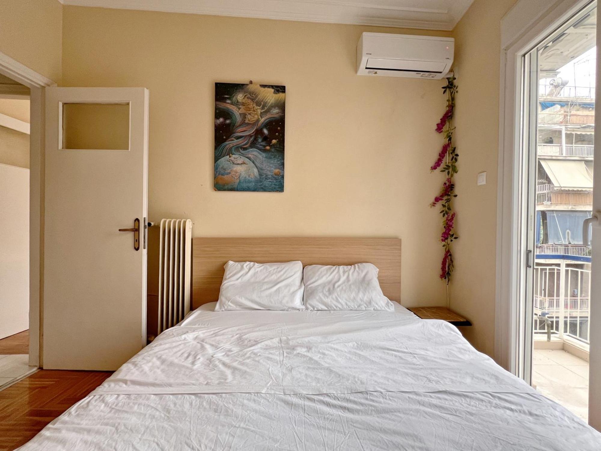 Wsd Athens Luxury Cozy 3Bd Apartment With City View Balcony Atenas Exterior foto
