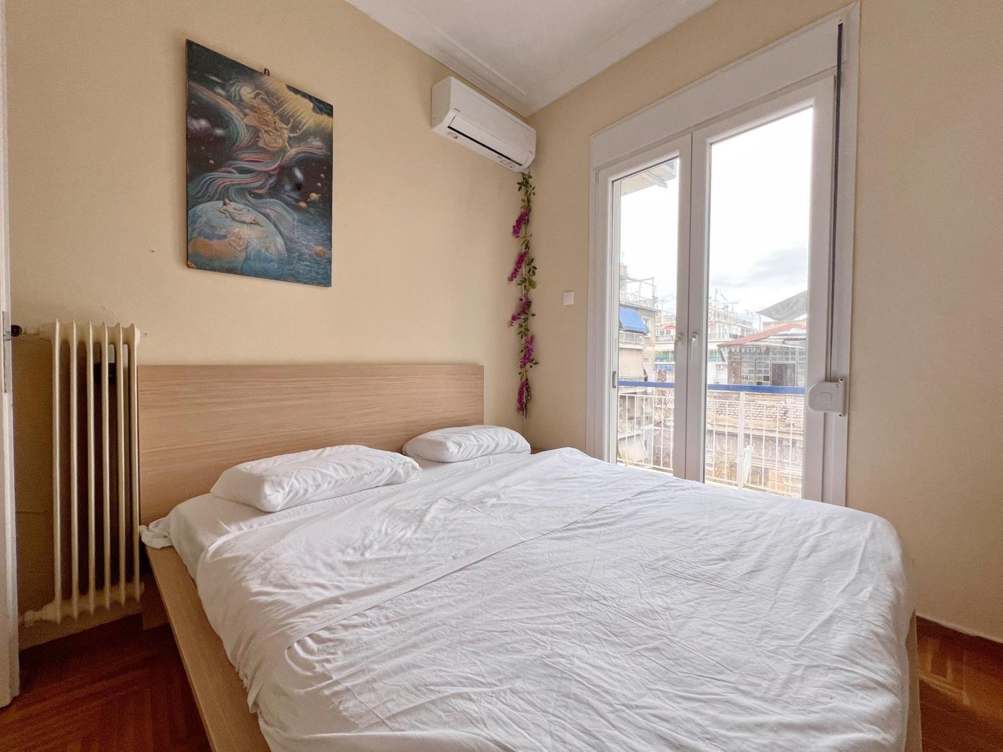 Wsd Athens Luxury Cozy 3Bd Apartment With City View Balcony Atenas Exterior foto