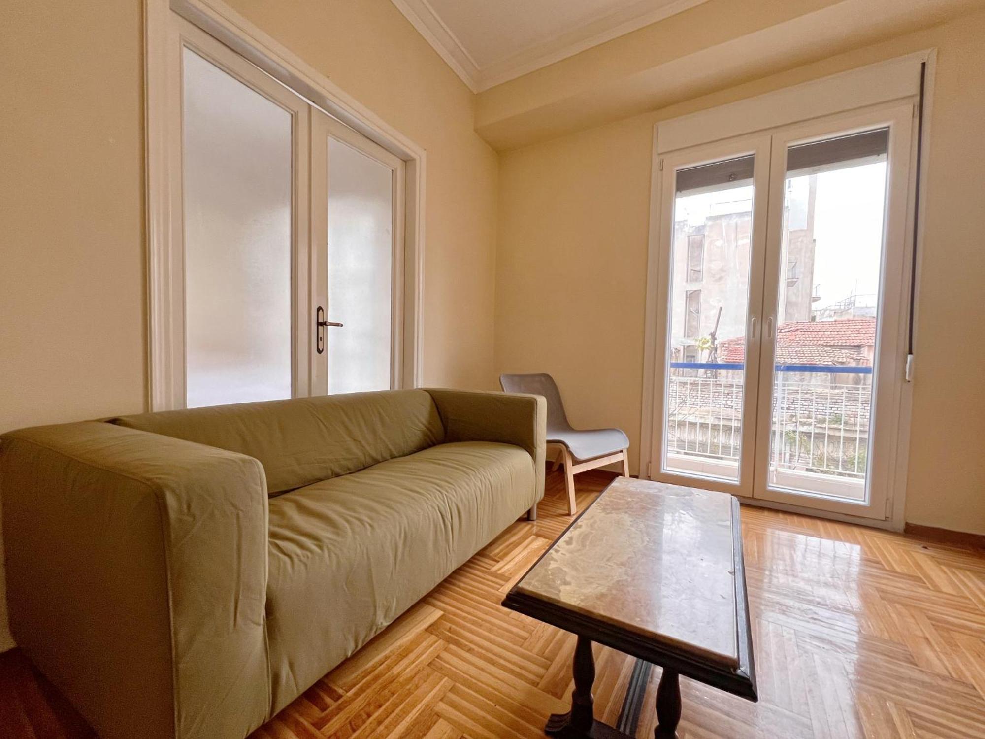 Wsd Athens Luxury Cozy 3Bd Apartment With City View Balcony Atenas Exterior foto