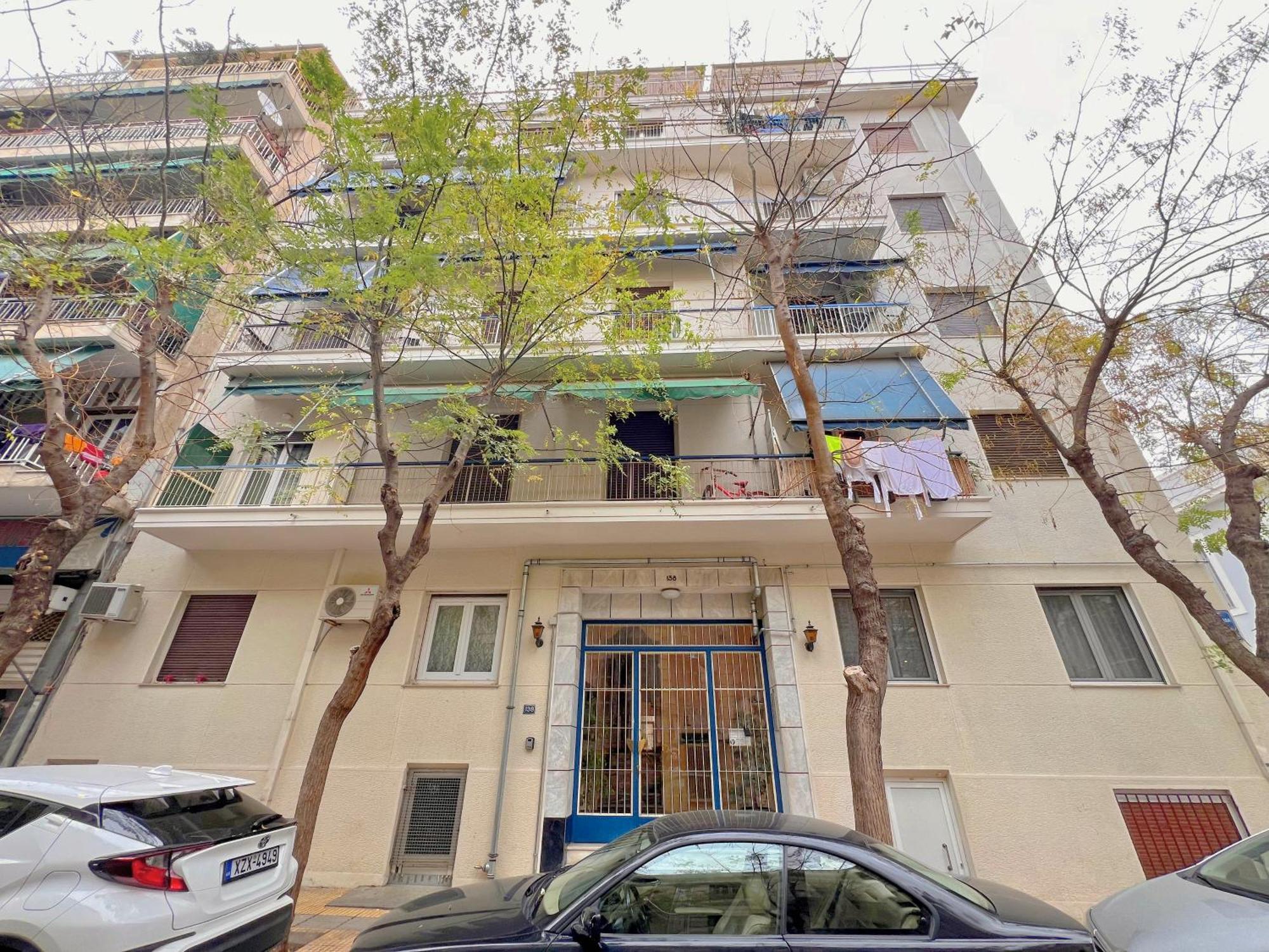 Wsd Athens Luxury Cozy 3Bd Apartment With City View Balcony Atenas Exterior foto