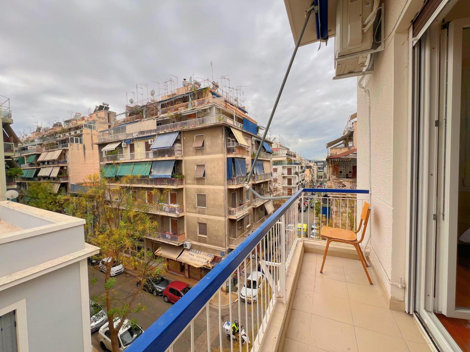 Wsd Athens Luxury Cozy 3Bd Apartment With City View Balcony Atenas Exterior foto
